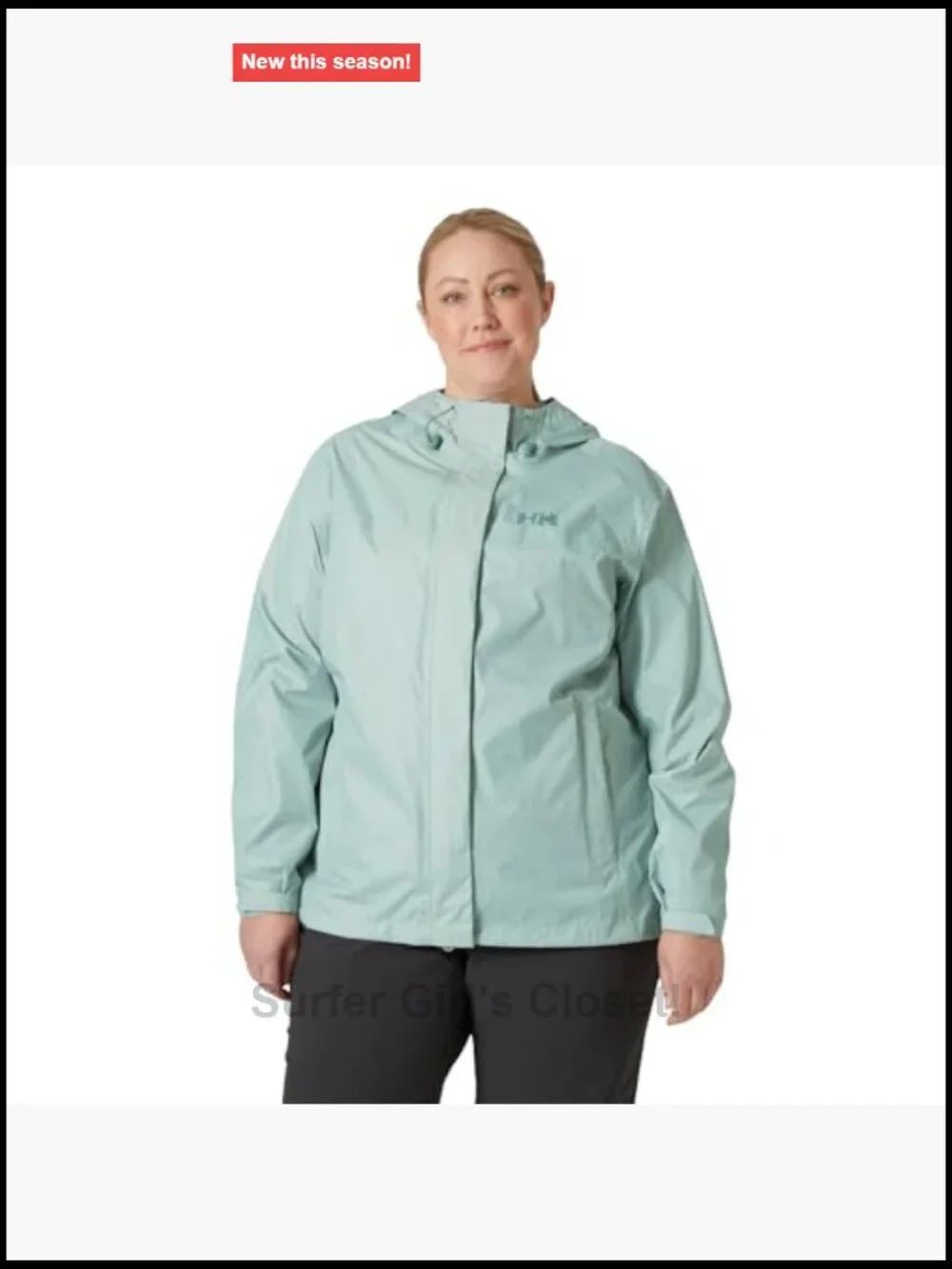 Helly Hansen Women's Loke Plus Jacket - Polyamide Shell Jacket
